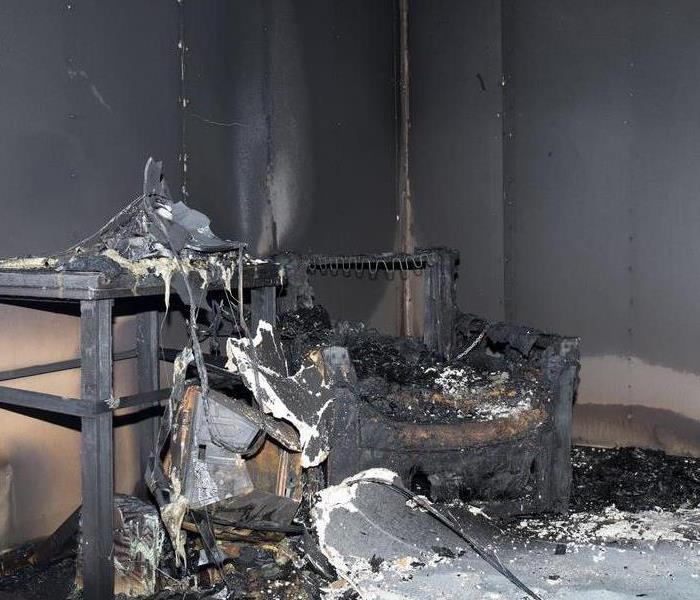 soot damage home